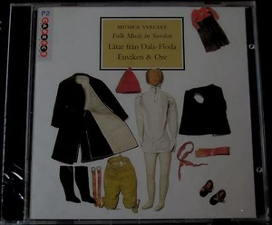 Folk Music in Sweden:  Latar fran Dala-Floda, Enviken & Ore(CD, 1997, Capri) New - Bild 1 von 1