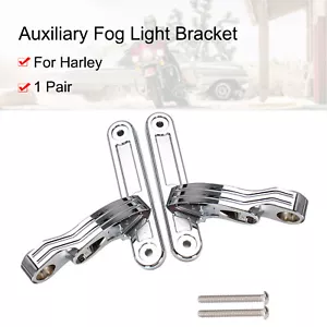 Supporto ausiliario segnale di svolta faretto per Harley Street/Electra Glide - Foto 1 di 10