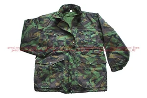 Rare Genuine Cyprus Army cold weather DPM Camo Jacket Winter Parka M - Picture 1 of 12