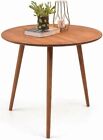 Gozos Solid Beech Wood Kitchen Table