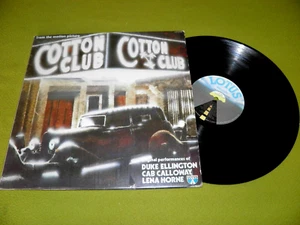 Duke Ellington - Cotton Club - Soundtrack RARE 1985 IMPORT LP Jazz / Lena Horne - Picture 1 of 2