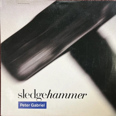 Peter Gabriel - Sledgehammer (12" LP Maxi Single) (0-20456) (Geffen, USA, 1986) - Image 1 of 4
