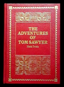 The Adventures of Tom Sawyer - Hardcover (A Purnell De Luxe Classic) 1975 - NM - Picture 1 of 1