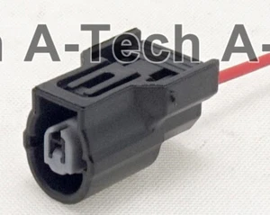  A/C Compressor Plug Pigtail Connector Harness for 2008-2012 Honda Accord CRV  - Picture 1 of 5