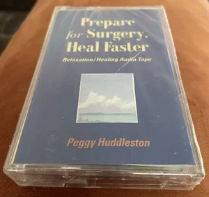 Prepare for Surgery, Heal Faster Huddleston Cassette Tape New - Picture 1 of 3