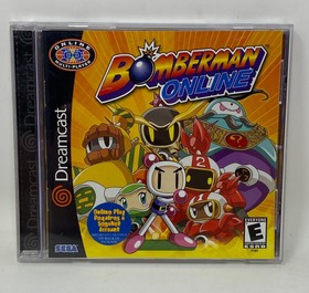 Sega Dreamcast - Bomberman Online - CIB Complete - Clean & Tested