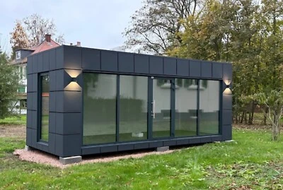 Bürocontainer - Ferienhaus 7x3 $ Wohncontainer #tiny house $ Lieferung gratis!!! - Bild 1 von 4