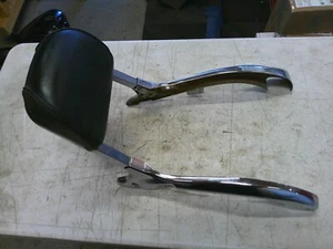 1990-95 Kawasaki Vulcan 500 EN500 rear back passenger backrest sissy bar - Picture 1 of 17