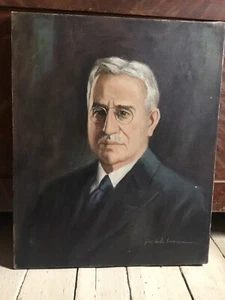 JAY HYDE BARNUM ORIGINAL OIL PAINTING  ILLUSTRATED BOOK INCLUDED - Picture 1 of 12