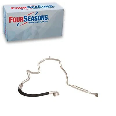 Manguera de succión de refrigerante de aire acondicionado 4 estaciones para Volkswagen Golf SportWagen 2010-2013 Foto 1 de 4