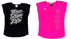 Adidas Girls' Athletic Tee - Picture 1 of 11