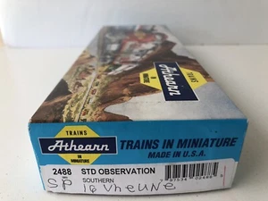 Athearn Southern Virginia Observation Passenger Car - Picture 1 of 8