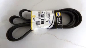 NOS Gates NAPA K081189 Serpentine Belt-Premium OE Micro-V Belt 081189 / 8PK1189 - Picture 1 of 6