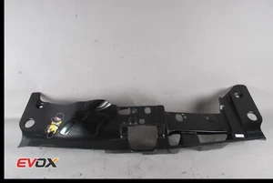 08-15 Mitsubishi Evo X Front Upper Radiator Carbon Style Cover Trim Shroud - Picture 1 of 5