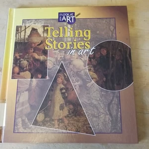 Telling Stories in Art by Joy Richardson (1999, Library Binding) - Foto 1 di 4