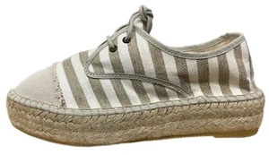 ANDRE ASSOUS CHARLIE CANVAS SNEAKER FLACH ESPADRILLE Leinen/Beige - Bild 1 von 4