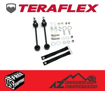 Barra oscilante dianteira TeraFlex 2"-4" desconexão rápida para 93-98 Jeep Grand Cherokee ZJ - Imagem 1 de 3