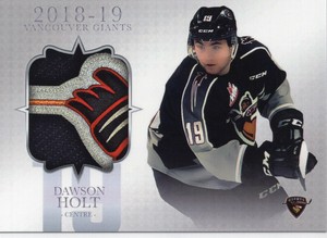 2018/19 Vancouver Giants - DAWSON HOLT