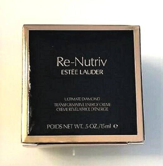 Crema energética transformadora ESTEE LAUDER Re-Nutriv Ultimate Diamond - 5 oz/15 ml ~ NUEVA Foto 1 de 1
