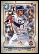 2020 Gypsy Queen Base #29 Willson Contreras  - Chicago Cubs