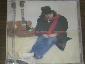 John SaFranko-"SNOWMAN" Christmas compact disc-factory-sealed,10 songs - Picture 1 of 3
