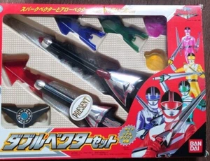 Bandai Power Rangers Timeranger Morpher DX Double Vector Set Used w/box 2000 JP - Picture 1 of 3