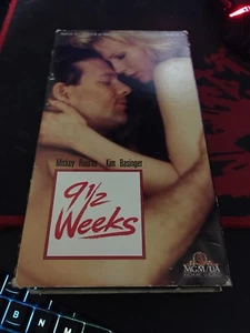 9 1/2 Weeks on VHS (1986) - Picture 1 of 6