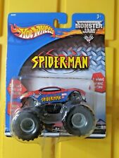 Hot Wheels Monster Jam Spider-Man Diecast Monster Trucks for 