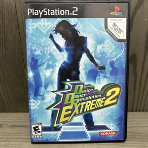 Dance Dance Revolution Extreme 2 (PS2) No Game Disk, Case And Manual Only - Picture 1 of 9