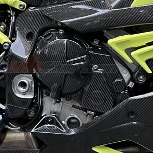 BMW S1000RR 2019-2024 Right Side Engine Clutch Case Cover Full Carbon Fiber 100%