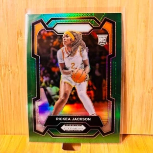 #44 Rickea Jackson 2024-25 Prizm Draft Picks Verde RC Tennessee - Foto 1 di 2