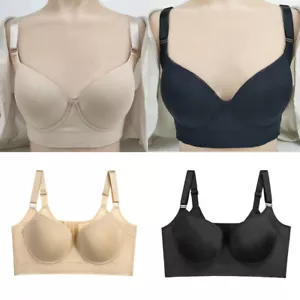 Adult Bras Lightly Padded Sexy Lingerie Underwired Brassiere Underwear Bralette - Picture 1 of 15