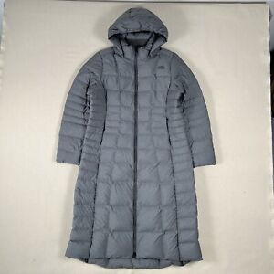 The North Face Triple C II Parka Women’s Extra Large Gray Goose Down Long Jacket