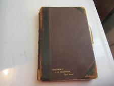 Kirksville Mo 1906 Masonic Lodge Grand Lodge Journal Of Proceedings Book