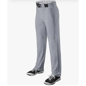 EvoShield General Relaxed Fit Uniform Pants youth large gray NWT - Picture 1 of 5