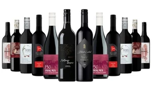 8500+ SOLD! AU Premium Red Wines 12x 750ml RRP $244 Free Shipping/Returns - Picture 1 of 8