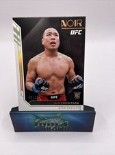 Ufc 2023 Panini Chronicles Jun Yong Park “iron Turtle” GOLD NOIR Rookie /10 🔥 
