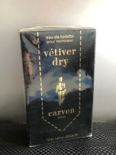Vetyver Dry EDT von / Aus Carven 100ml. Vintage (Last Unit)