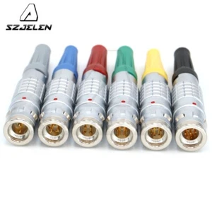 Conector de cable macho FGG 1K 2 pines ~ 12 pines FGG.1K.302.CLAD72 ~FGG.1K.316.CLAD72 - Imagen 1 de 17