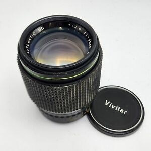 Hanimex 135mm F2.8 Prime Lens for Pentax K PK Mount SLR/Mirrorless Cameras *Read