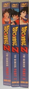 DRAGONBALL Z~ TV Series Part 1 to 3 (3 Complete DVD Sets) RARE Anime Manga Saga - Picture 1 of 8