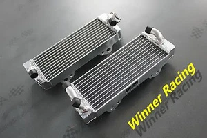 Radiador de aluminio Fit 250/300/380 EXC/MXC/SX 1998-2003 L&R - Imagen 1 de 7