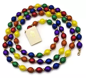 Patricia Breen Girlande 2 Deko Regenbogen Weihnachten Urlaub Perlen Deko - Bild 1 von 7
