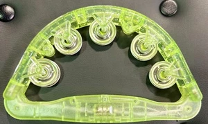 Flashing Tambourines for Kids, LED Noisemakers for Sporting Events, Wedding, Bi - Picture 1 of 5