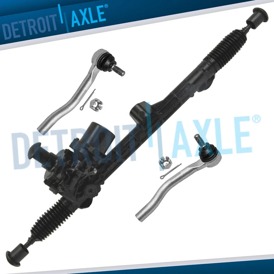 Electric Power Steering Rack & Pinion + Front Tie Rods for 2013-17 Honda Accord - Image 1 of 4