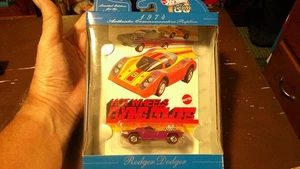 1997 Hot Wheels 30 Years 1968-1998 Flying Colors 1974 Roger Dodger #UPCO WH SH - Picture 1 of 8