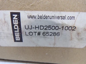 BELDEN UJ-HD2500-1002 BEARING - Picture 1 of 2