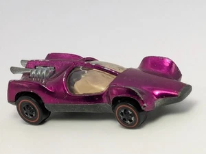 Vintage Original 1969 Hot Wheels Redline Mantis Magenta USA - Picture 1 of 8