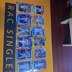 12 Card 2022 And 2025 Topps 35th Anniversary Card Lot - Bild 1 von 8