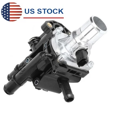 Carcasa termostato refrigerante 96980317 para Chevrolet Aveo Aveo5 Pontiac 2009-2011 Foto 1 de 4